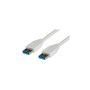 Roline VALUE USB3.0 kabel TIP A-A M/M, 3.0m, bijeli