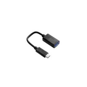 Roline VALUE adapter/kabel USB 3.2 Gen1, USB-C - Tip A, M/F, OTG, 0.15m, crni