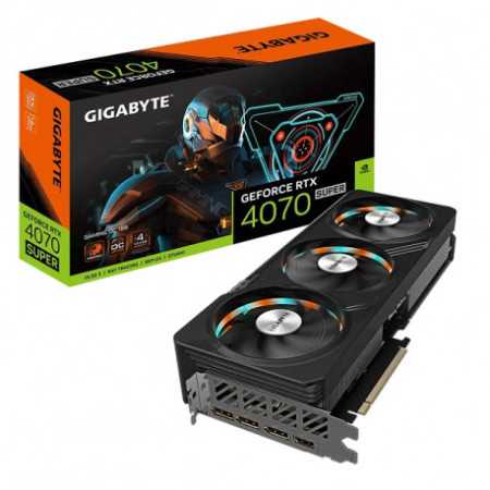 Gigabyte GF RTX4070Super Gaming OC, 12GB, GDDR6X