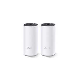 TP-Link AC1200 Deco M4 (2 pack) Mesh Wi-Fi, Dual-Band 300Mbps/867Mbps (2.4GHz/5GHz), 2×GLAN, 2×interna antena, Deco App