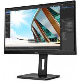 AOC IPS 23,8" 24P2Q, HDMI, DVI, DP, USB3.0, pivot