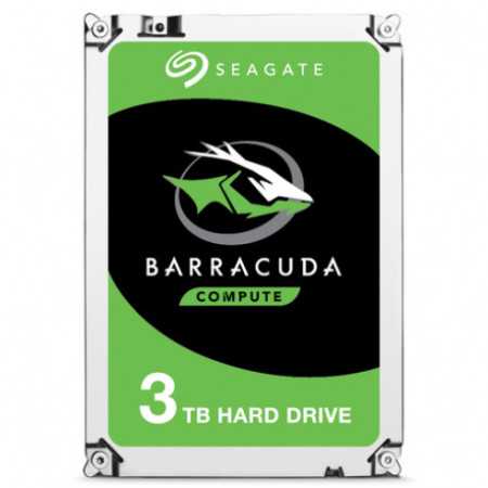 Seagate Barracuda  3TB,  3.5" Serijski ATA III