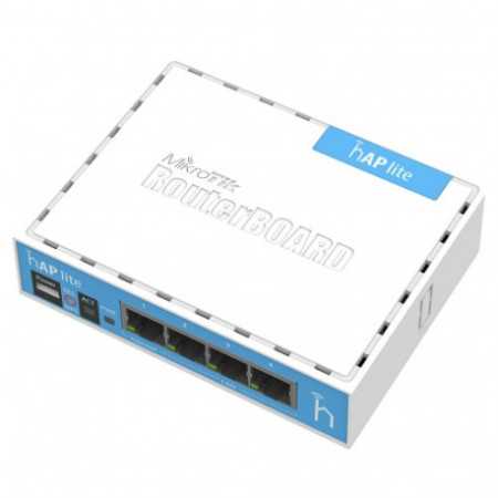 MikroTik (RB941-2ND-TC) 2,4Ghz Wireless Home Access Point