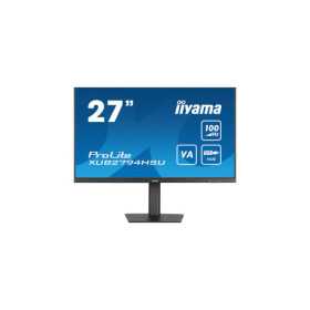 IIYAMA 27" XUB2794HSU-B6 1920×1080 VA, Pivot, 75Hz, 1ms, HDMI/DP, USB HUB, zvučnici, crni