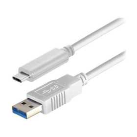 Transmedia USB type C plug - USB 3.1 type A plug, 1,0 m