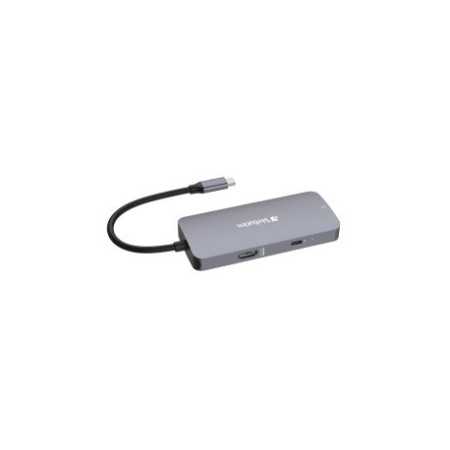 Verbatim CMH-05 USB-C Pro Multiport Hub 5 portova (1 x HDMI, 1 x RJ45, 2 x USB-A 3.0, 1 x USB-C PD)