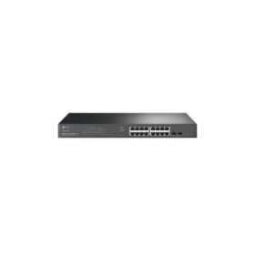 TP-Link Omada JetStream 18-port Gigabit PoE+ upravljiv preklopnik (Switch), 16×G-LAN PoE+, 2×SFP Gigabit, IPv6, 1U 19" r