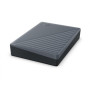 WD My Passport 6TB portable HDD Gray