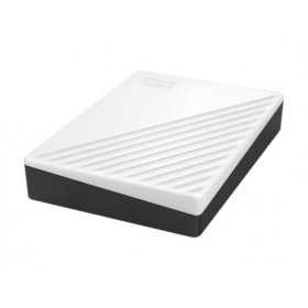 WD My Passport 6TB portable HDD White