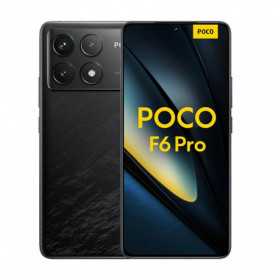 Xiaomi Poco F6 Pro 5G Dual Sim 12GB RAM 256GB - Black