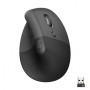 Logitech Lift, mouse (graphite/black, for right-handed, Bluetooth)