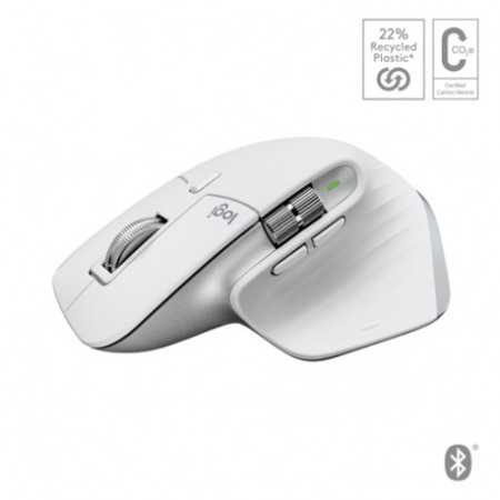 Logitech MX Master 3S for Mac, Mouse, light grey