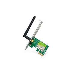 TP-Link 2,4Ghz WiFi PCI Express Adapter 150Mbps with detachable Ant.