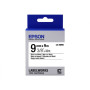 EPSON LK-3WBN Tape Black/White 9mm/9m