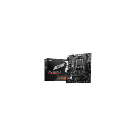 MSI Main Board Desktop PRO B650M-B (AM5, 2x DDR5, 1xHDMI, 1x VGA, 1x PCI-E x16, 1x PCI-E x1, 1x M.2,