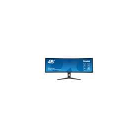 IIYAMA Monitor LED XCB4594DQSN-B1 45’’ Dual QHD VA panel with KVM switch, USB-C 90W dock and RJ45 51