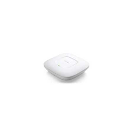 TP-Link Wireless N Ceiling/Wall Mount Access Point, 300Mbps at 2.4Ghz, 802.11b/g/n, 1 10/100Mbps LAN