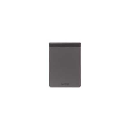 Lexar® External Portable SSD 1TB, up to 550MB/s Read and 400MB/s Write, EAN: 843367121007