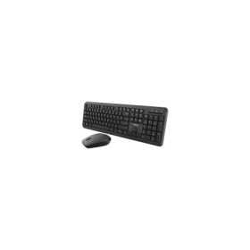 CANYON SET-W20 EN/AD Keyboard+Mouse Velvet Wireless Black