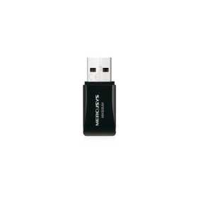 Mercusys bežični USB mini adapter 300Mbps (2.4GHz), 802.11n/g/b, WPS tipka