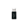 Mercusys bežični USB mini adapter 300Mbps (2.4GHz), 802.11n/g/b, WPS tipka