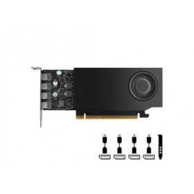 NVIDIA RTX A400, 4GB GDDR6, PCIe 4.0 x8, 4x mDP-DP, Low Profile, PNY