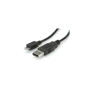 STANDARD USB2.0 kabel TIP A(M) na Micro B(M), 3.0m, bež