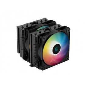 DeepCool AG620 BK ARGB, 2x 120mm, 260W TDP