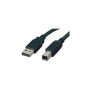 STANDARD USB2.0 kabel TIP A-B M/M, 3.0m, bež