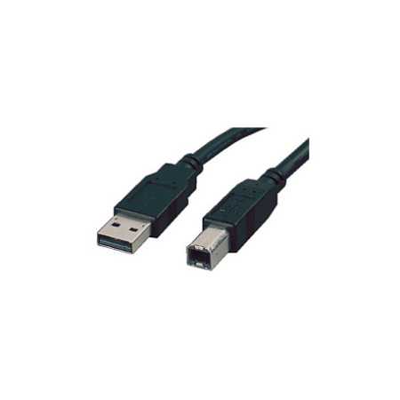 STANDARD USB2.0 kabel TIP A-B M/M, 4.5m, bež