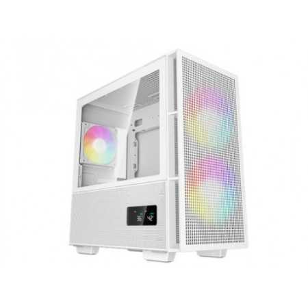 DeepCool CH360 Digital, Micro-ATX, ARGB, LCD, kaljeno staklo