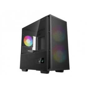 DeepCool CH360 Digital, Micro-ATX, ARGB, LCD, kaljeno staklo