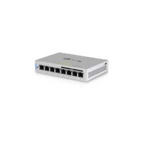 Ubiquiti UniFi Managed 8-port Gigabit Switch, 4×PoE, 60W (US-8-60W)