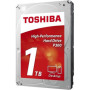 Toshiba HDD 1TB, 7200rpm, 64MB