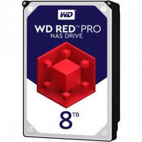 Western Digital HDD, 8TB, 7200rpm, WD RED PRO