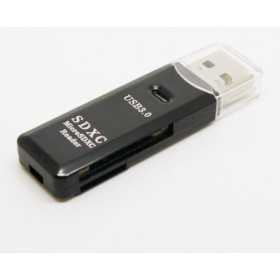 Asonic USB 3.0 Micro SD & SD čitač kartica