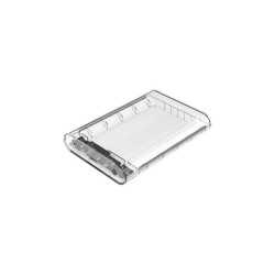 Orico vanjsko kućište 3.5" SATA HDD, tool free, USB3.0, prozirno (ORICO 3139U3)