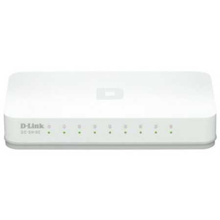 D-Link switch neupravljivi, GO-SW-8E/E