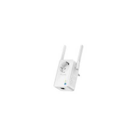 Repeater TP-Link TL-WA860RE, 300Mbps Wireless N Wall Plugged Range Extender with AC Passthrough, QCA