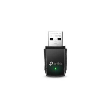 TP-Link AC1300 Archer T3U bežični Dual-Band MU-MIMO mini USB3.0 adapter 400Mbps/867Mbps (2.4GHz/5GHz), 802.11a/b/g/n/ac