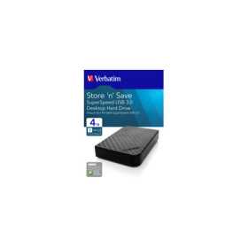 Verbatim 3.5" Store'n Save 4TB vanjski HDD, USB3.0 Gen2, crni