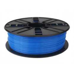 Gembird PLA filament for 3D printer, Fluorescent Blue, 1.75 mm, 1 kg
