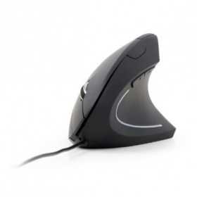 Gembird Ergonomic 6-button optical mouse, black