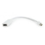 Gembird Mini DisplayPort to HDMI adapter cable, white