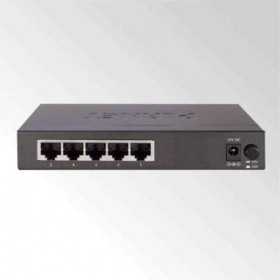 Planet 5-Port (5x 1GbE RJ45 ports) Desktop Switch (Metal) unmanaged