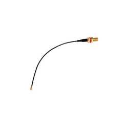 Mikrotik U.fl-SMA ženski pigtail kabel, za spajanje LTE kartice na vanjsku antenu (ACSMAUFL)