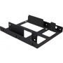 ICY BOX IB-AC643, mounting frame (black)