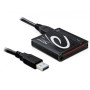 DeLOCK USB 3.0 Card Reader All in 1 Black