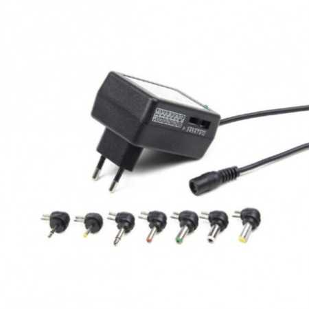 Gembird Universal AC-DC adapter, 24 W