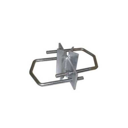 MaxBracket Mast clutch - hot dip galvanized